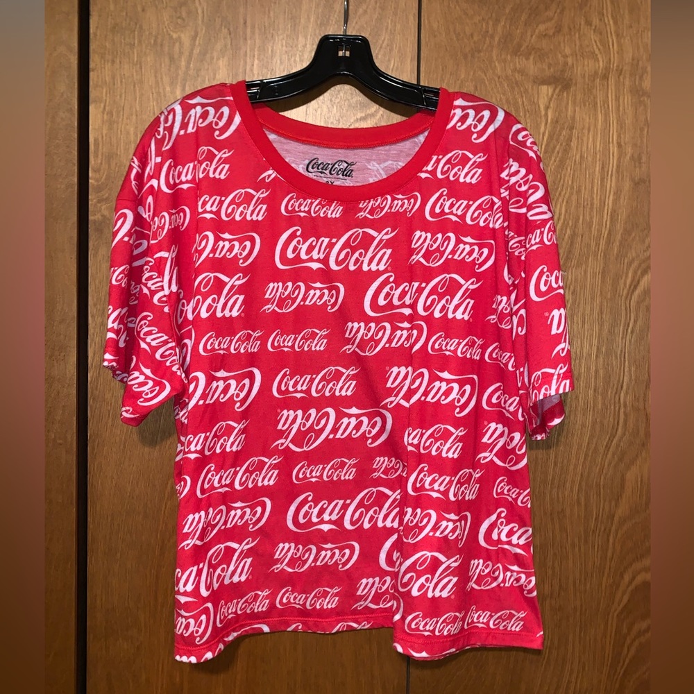 Coca-Cola Short Sleeve Tee Shirt 3X